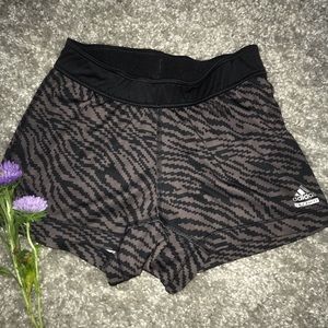 SOLD // Adidas Techfit Shorts